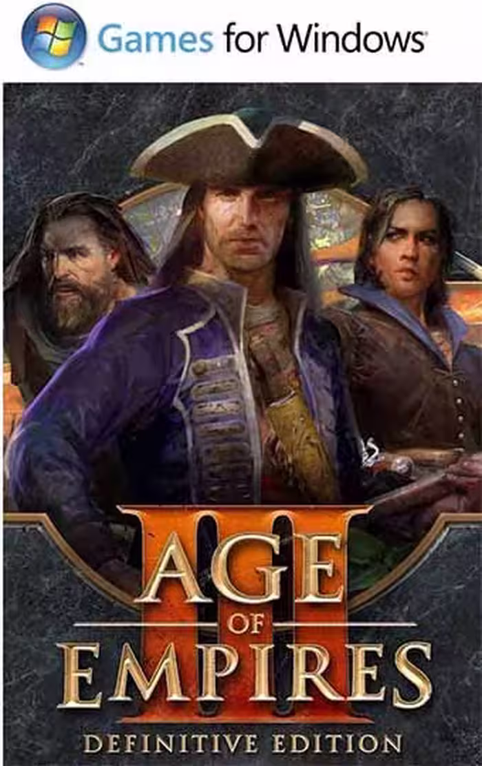 بازی کامپیوتر Age of Empires 3 Definitive Edition