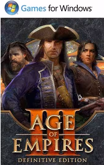 بازی کامپیوتر Age of Empires 3 Definitive Edition