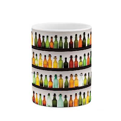 ماگ طرح بطری مدل mgs05195