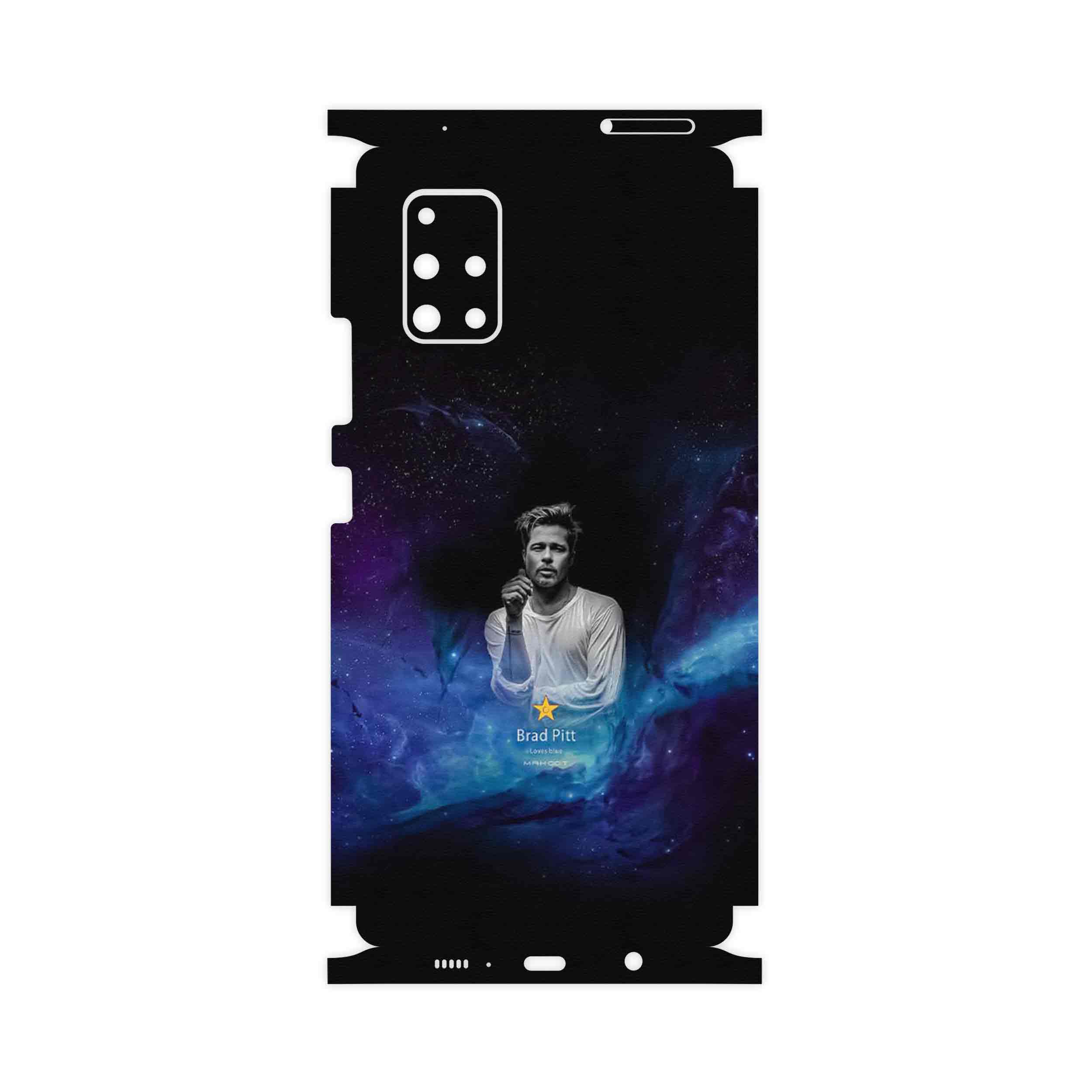 برچسب پوششی ماهوت مدل Brad Pitt-FullSkin مناسب برای گوشی موبایل سامسونگ Galaxy A71 5G