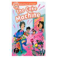 کتاب The Cake Machine اثر جمعی از نویسندگان انتشارات الوندپویان