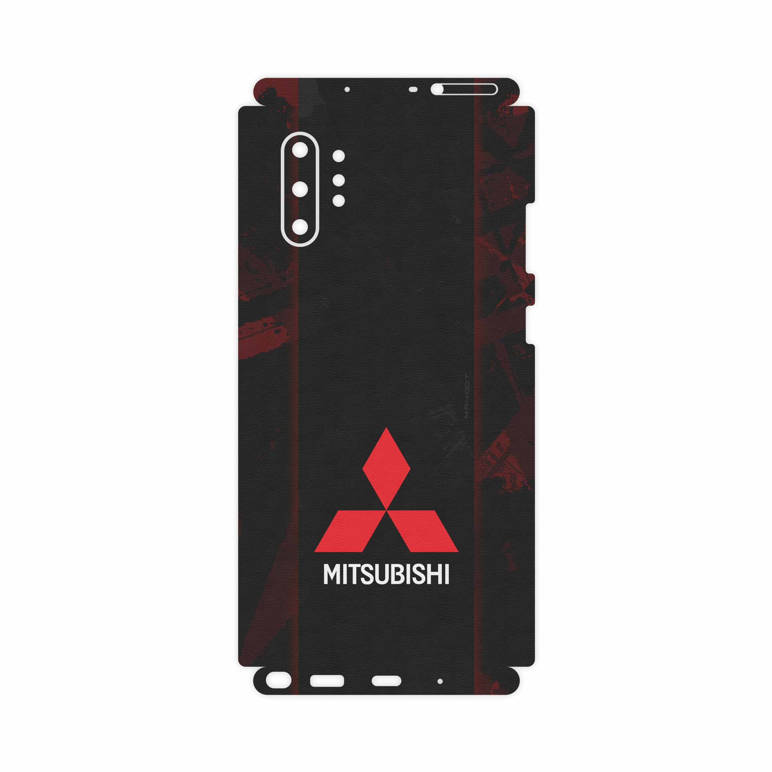 برچسب پوششی ماهوت مدل Mitsubishi Motor-FullSkin مناسب برای گوشی موبایل سامسونگ Galaxy Note 10 Plus