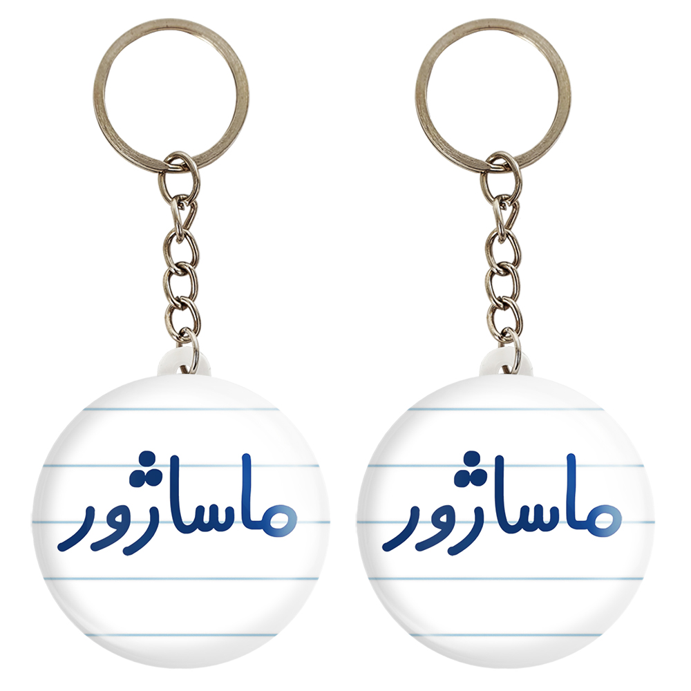 جاکلیدی خندالو مدل ماساژور کد 6708 مجموعه 2 عددی