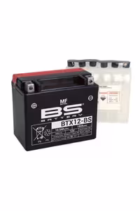 لوازم یدکی موتورسیکلت BTX12 12V10AH 2021 2023 PIAGGIO MP3 500 BS