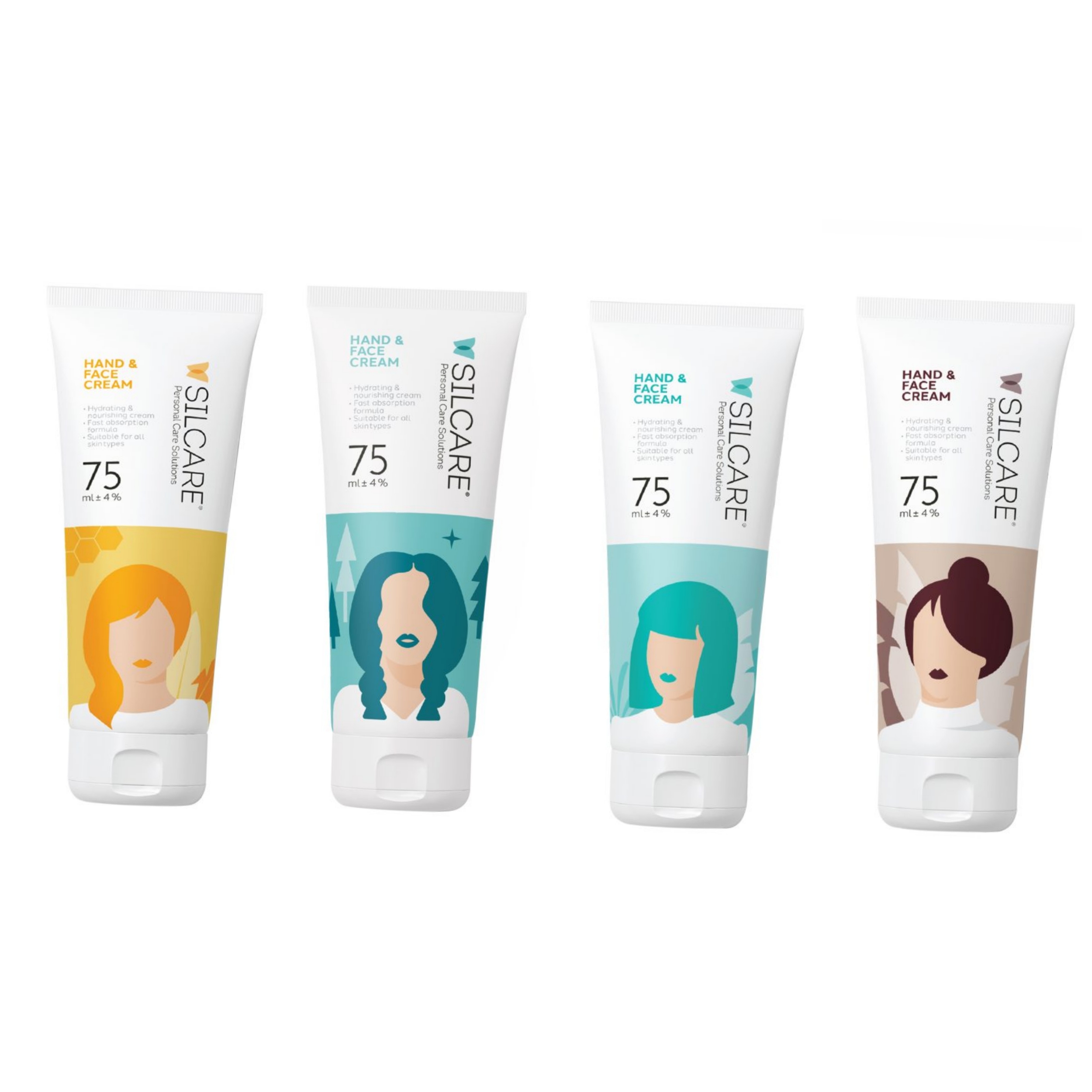 کرم مرطوب کننده سیلکر مدل 01 بسته 4 عددی