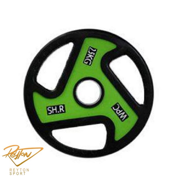 صفحه هالتر دو رنگ 2.5 کیلویی