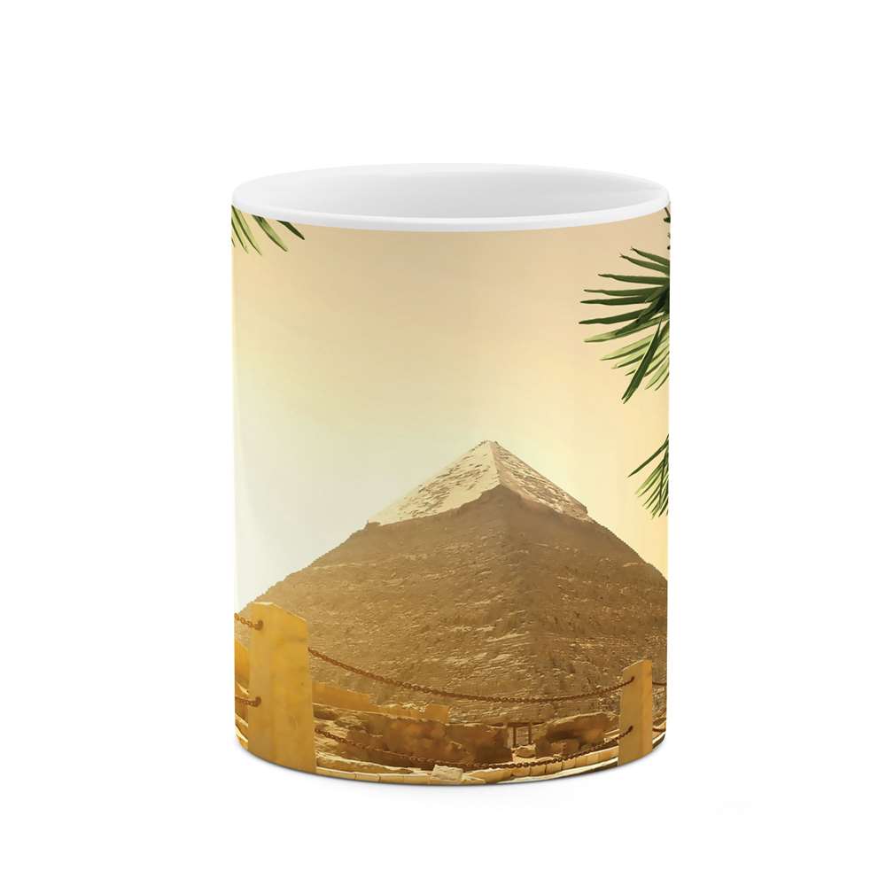 ماگ طرح اهرام مصر مدل  04272