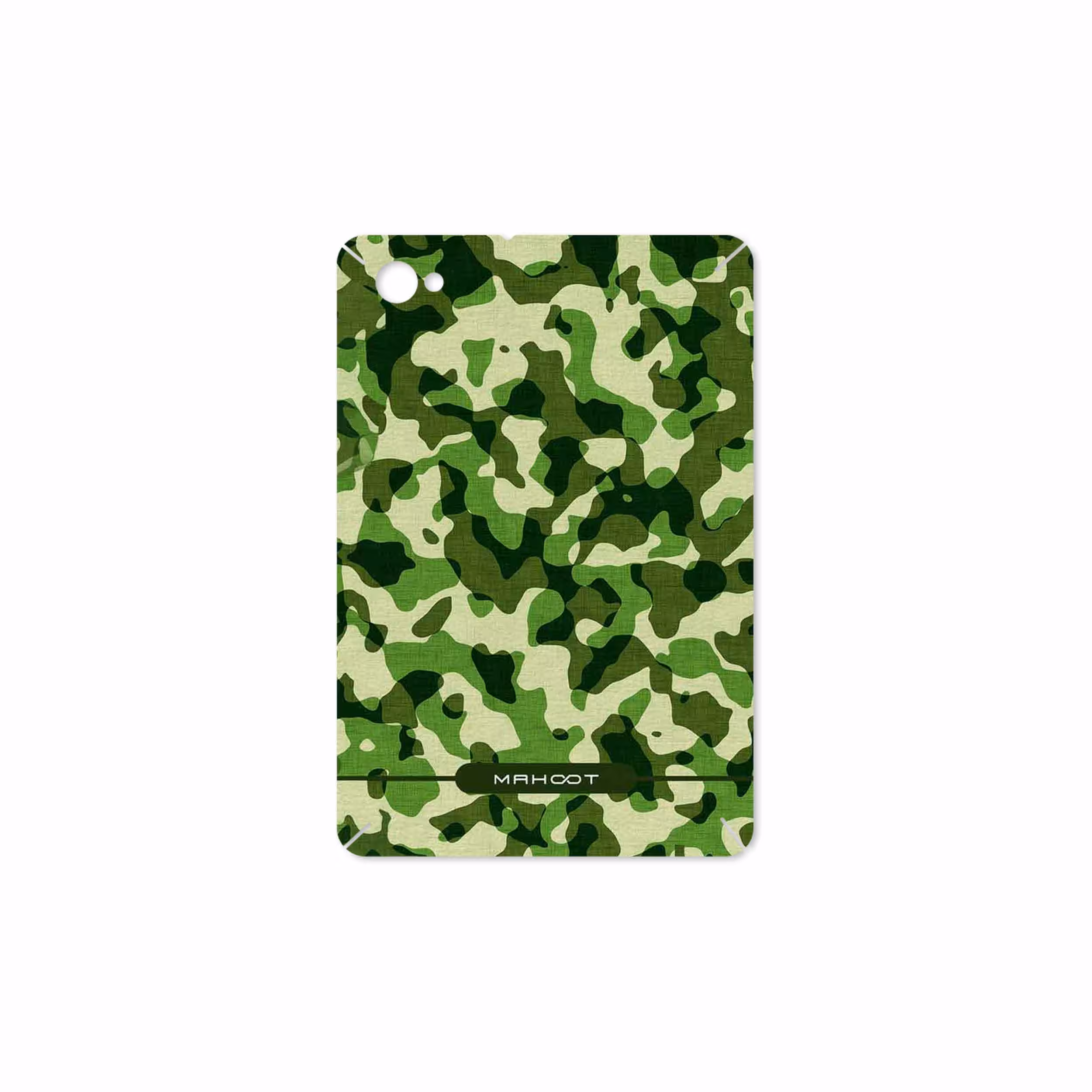 برچسب پوششی ماهوت مدل Army-Green-2 مناسب برای تبلت سامسونگ Galaxy Tab 7.7 2011 P6800