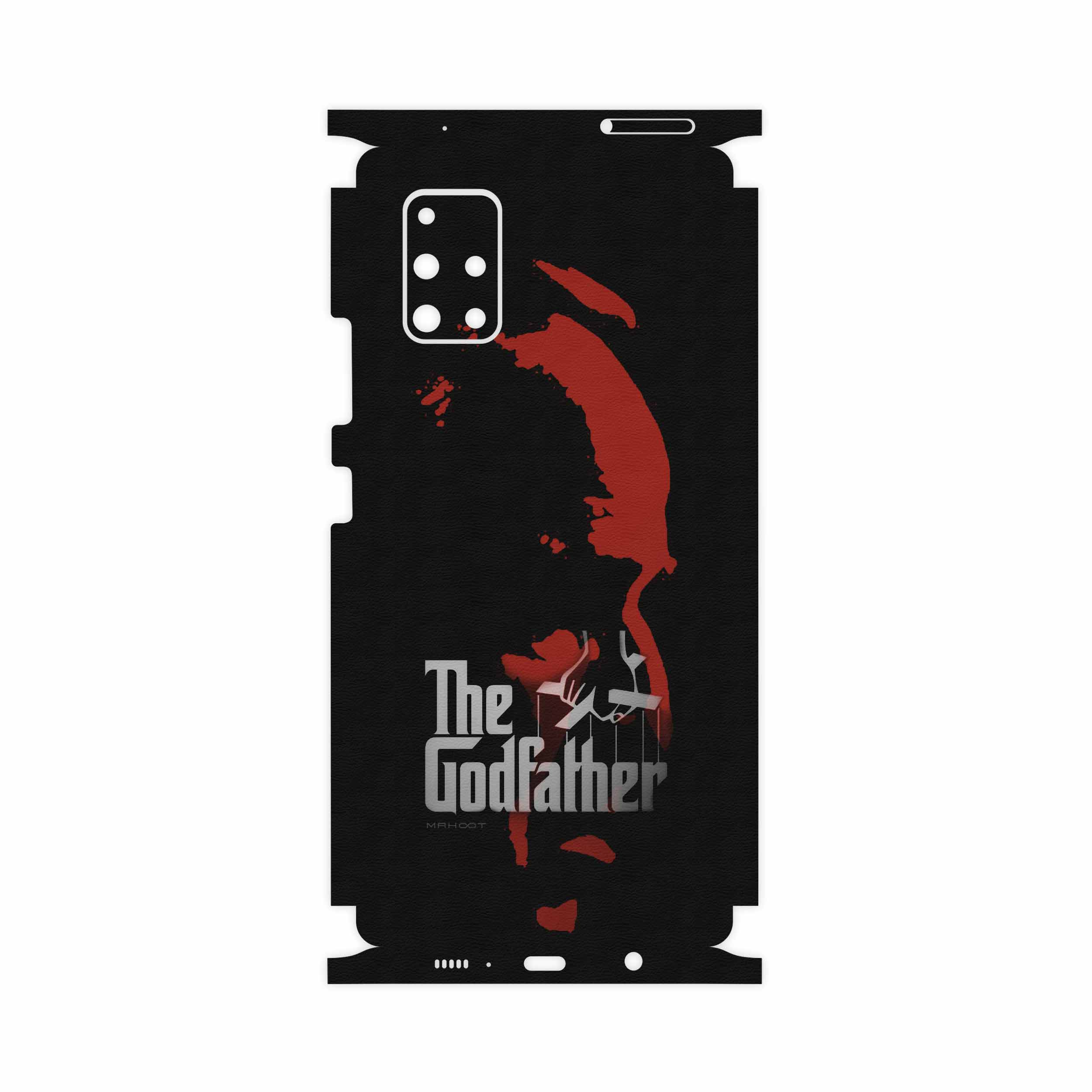 برچسب پوششی ماهوت مدل The Godfather-FullSkin مناسب برای گوشی موبایل سامسونگ Galaxy A71 5G