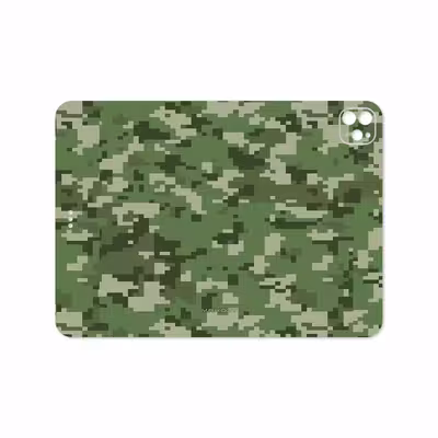 برچسب پوششی ماهوت مدل Army-Green-Pixel مناسب برای تبلت اپل iPad Pro 11 (GEN 2) 2020 A2231
