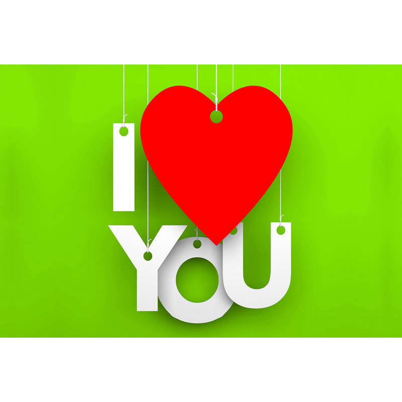 تابلو شاسی طرح عشق مدل T1299 | دنیای قاب