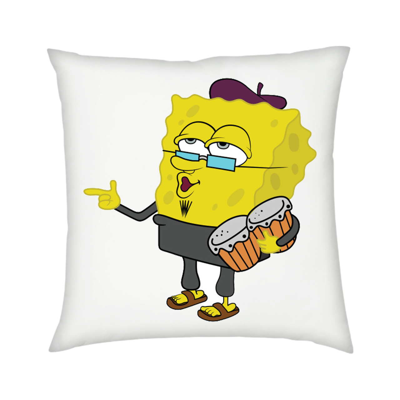 کاور کوسن مدل باب اسفنجی کد 622