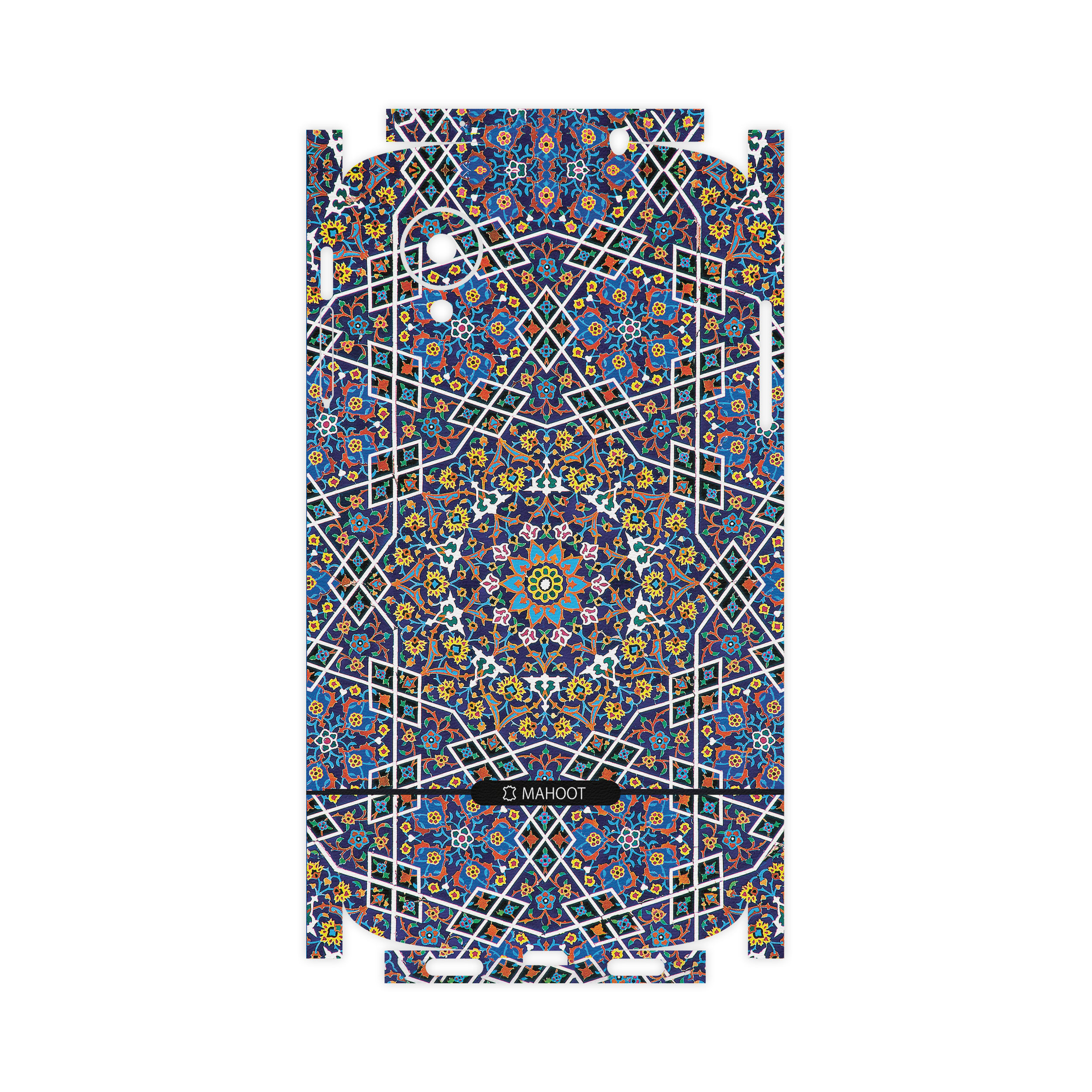 برچسب پوششی ماهوت مدل Imam-Reza Shrine-Tile-FullSkin مناسب برای گوشی موبایل گوگل Nexus 5