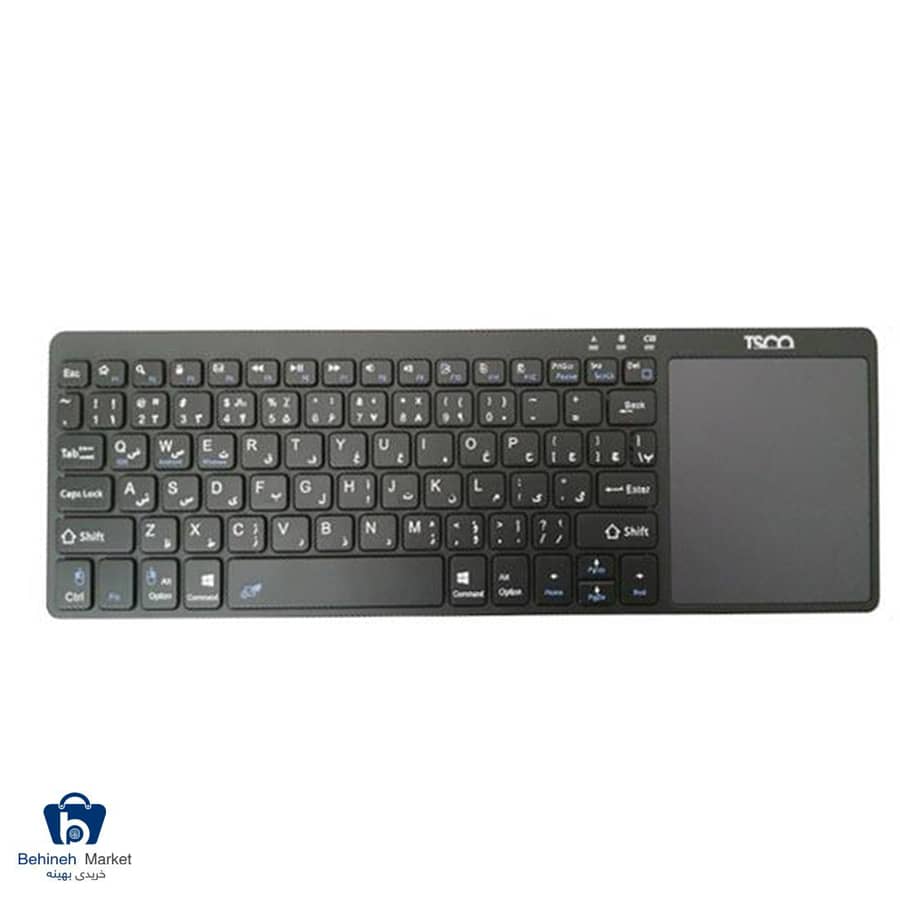 کیبورد بلوتوثی تسکو مدل TKM 7320B