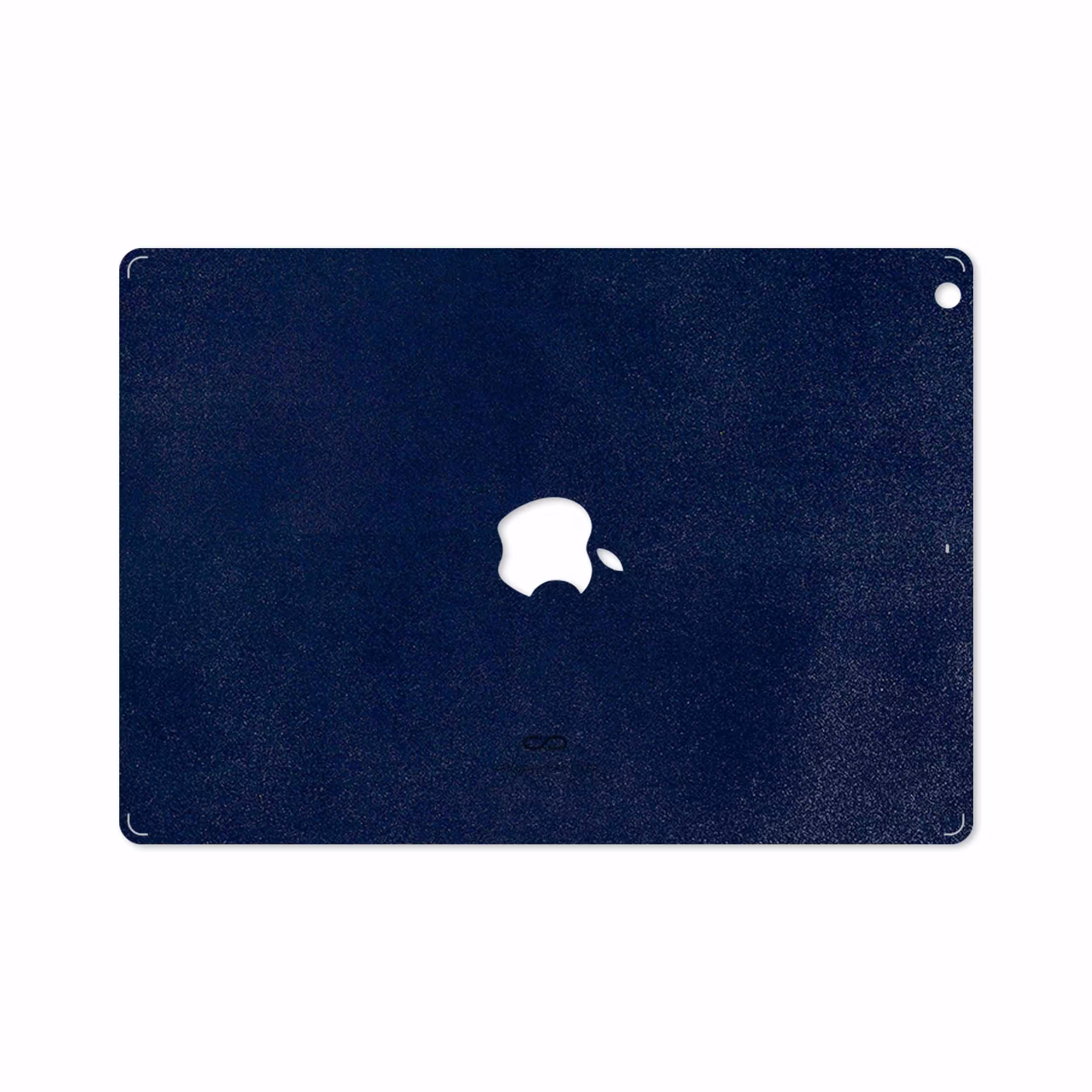 برچسب پوششی ماهوت مدل Deep-Blue-Leather مناسب برای تبلت اپل iPad Air 2013 A1476
