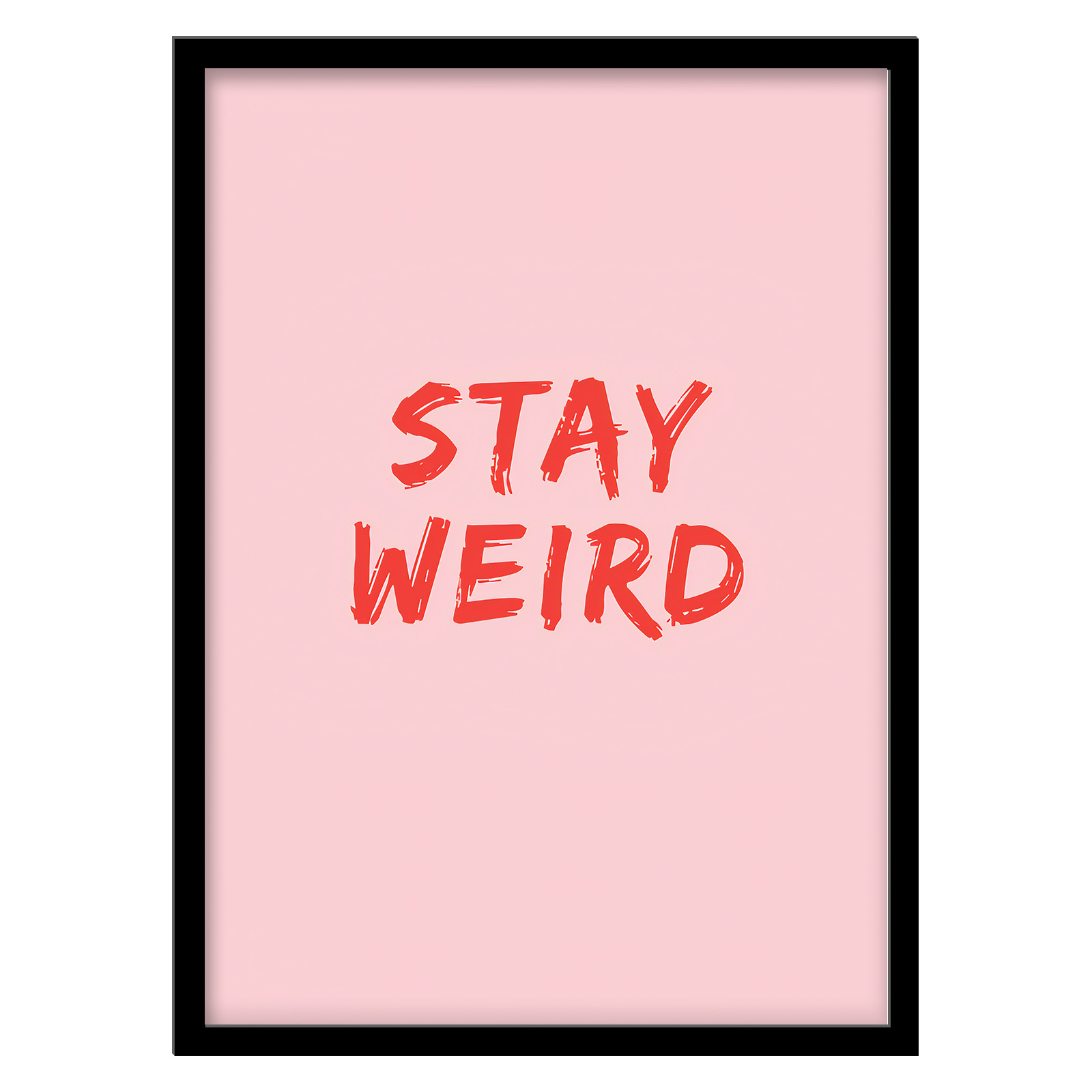 تابلو فورنیمو مدل دکوراتیو تایپوگرافی مدرن و مینیمال کد 05303B