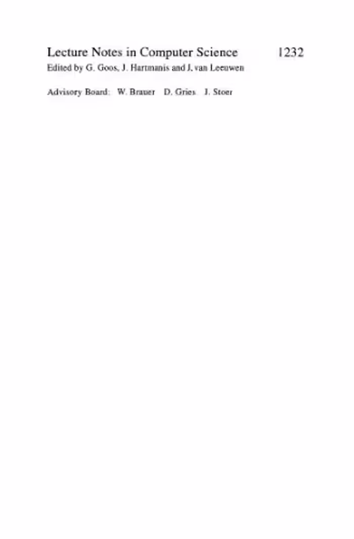 خرید و دانلود نسخه کامل کتاب Rewriting Techniques and Applications: 8th International Conference, RTA-97 Sitges, Spain, June 2–5, 1997 Proceedings