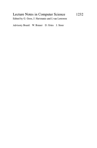 خرید و دانلود نسخه کامل کتاب Rewriting Techniques and Applications: 8th International Conference, RTA-97 Sitges, Spain, June 2–5, 1997 Proceedings
