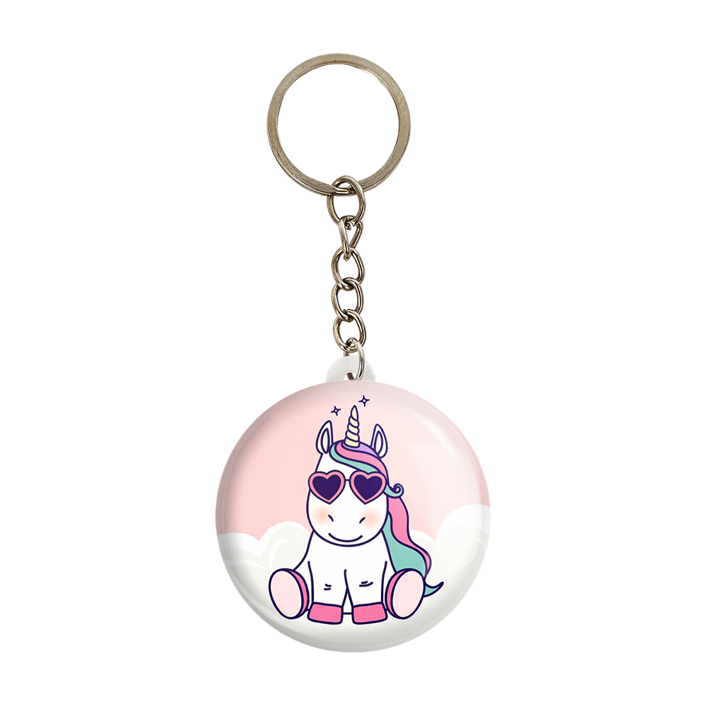 جاکلیدی خندالو طرح اسب تک شاخ کد 1106