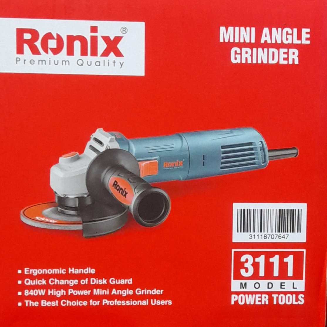 مینی فرز رونیکس اصلی 850 وات 