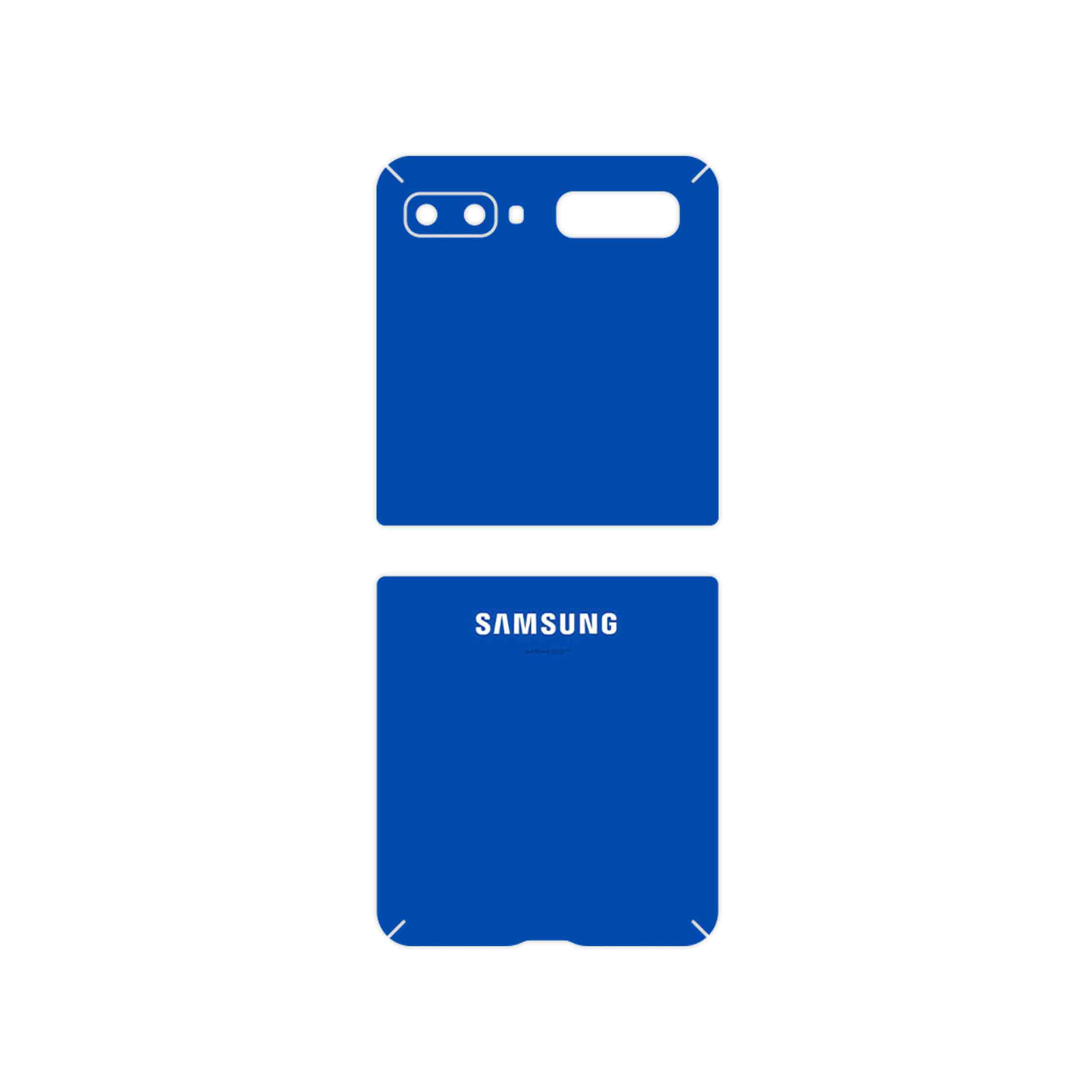 برچسب پوششی ماهوت مدل Samsung مناسب برای گوشی موبایل سامسونگ Galaxy Z Flip