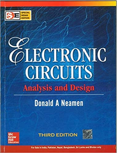  دانلود کتاب Electronic Circuits - Analysis And Design., 3rd ed, 2007 - دانلود کتاب های دانشگاهی