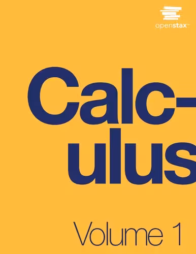 خرید و دانلود نسخه کامل کتاب Calculus Volume 1