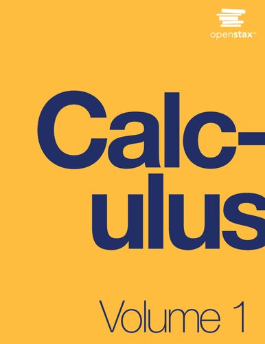 خرید و دانلود نسخه کامل کتاب Calculus Volume 1