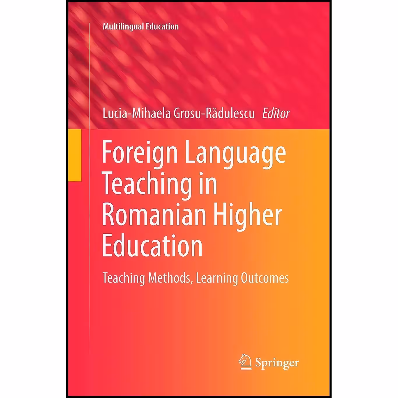 کتاب زبان اصلی Foreign Language Teaching in Romanian Higher Education