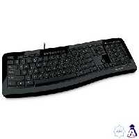 کیبورد مایکروسافت مدل Microsoft Comfort Curve Keyboard 3000