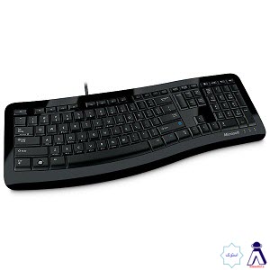 کیبورد مایکروسافت مدل Microsoft Comfort Curve Keyboard 3000