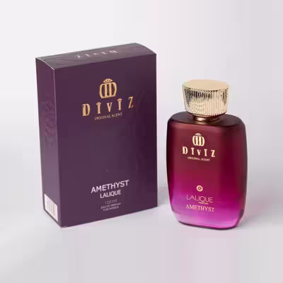 ادو پرفیوم زنانه دیوایز مدل Lalique Amethyst حجم 100 میلی لیتر
