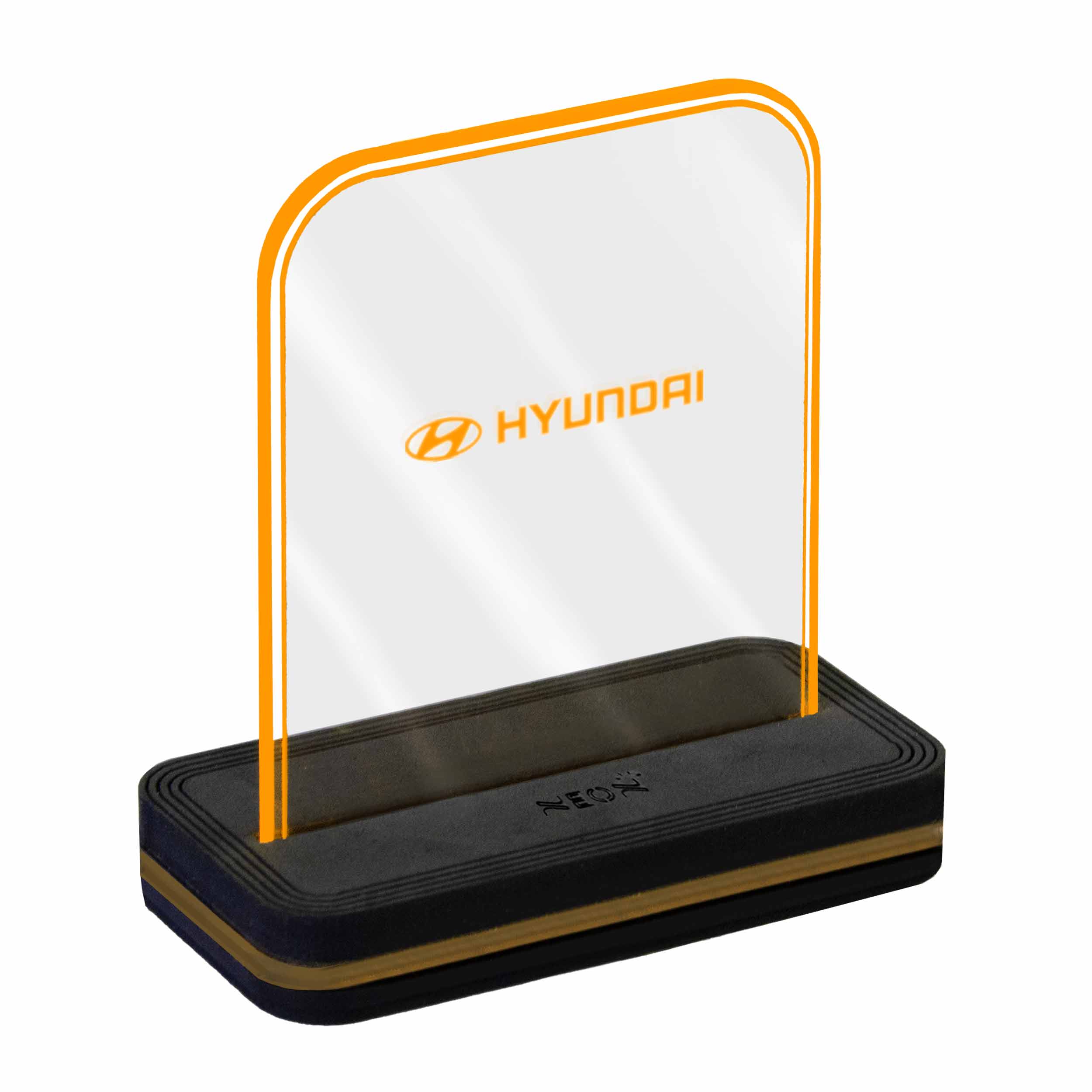 چراغ رومیزی نئون مدل HYNDI