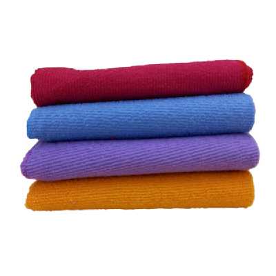 دستمال نظافت ماه تیس مدل میکروفایبر Loci بسته 4 عددی