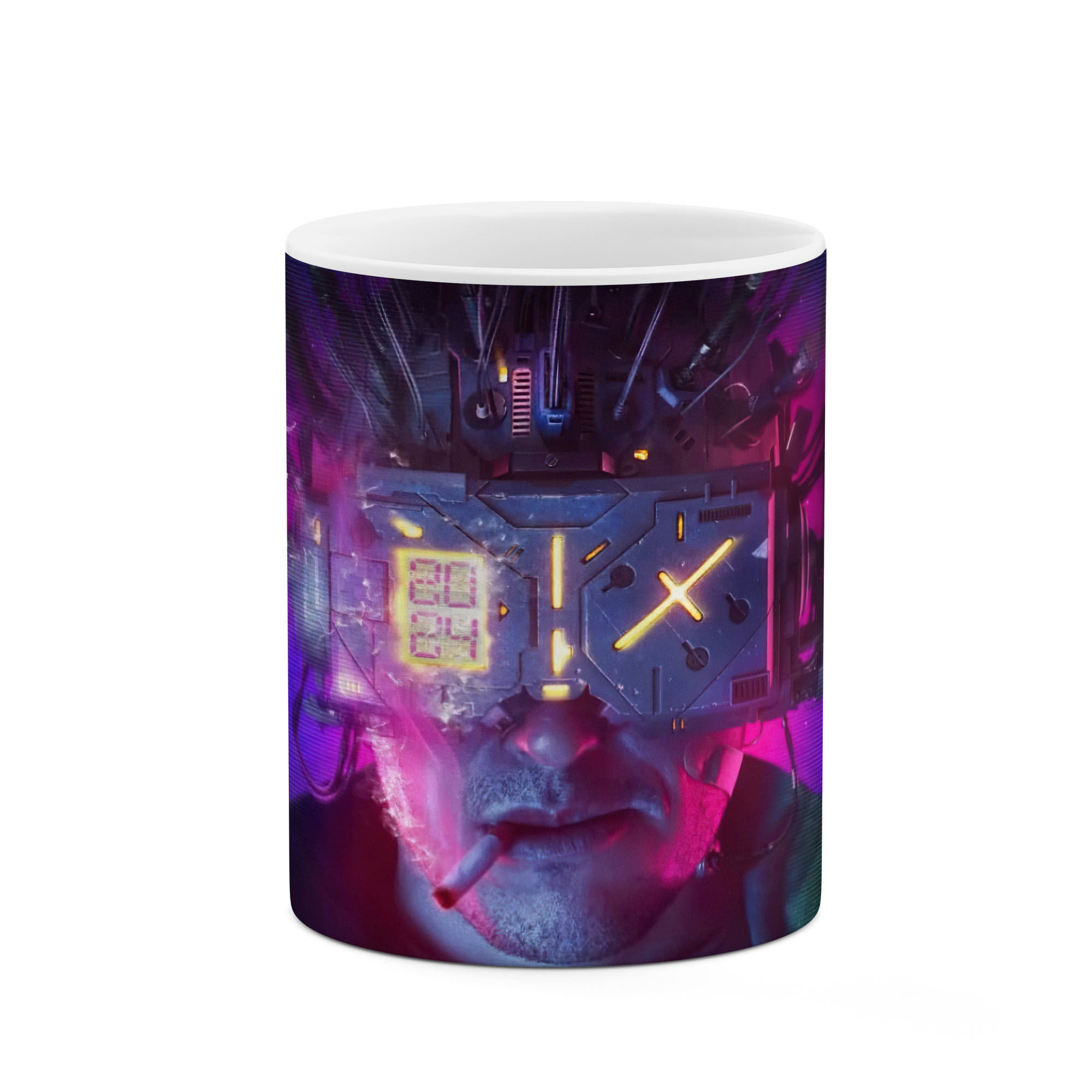 ماگ طرح بازی cyber punk  مدل mgp11453