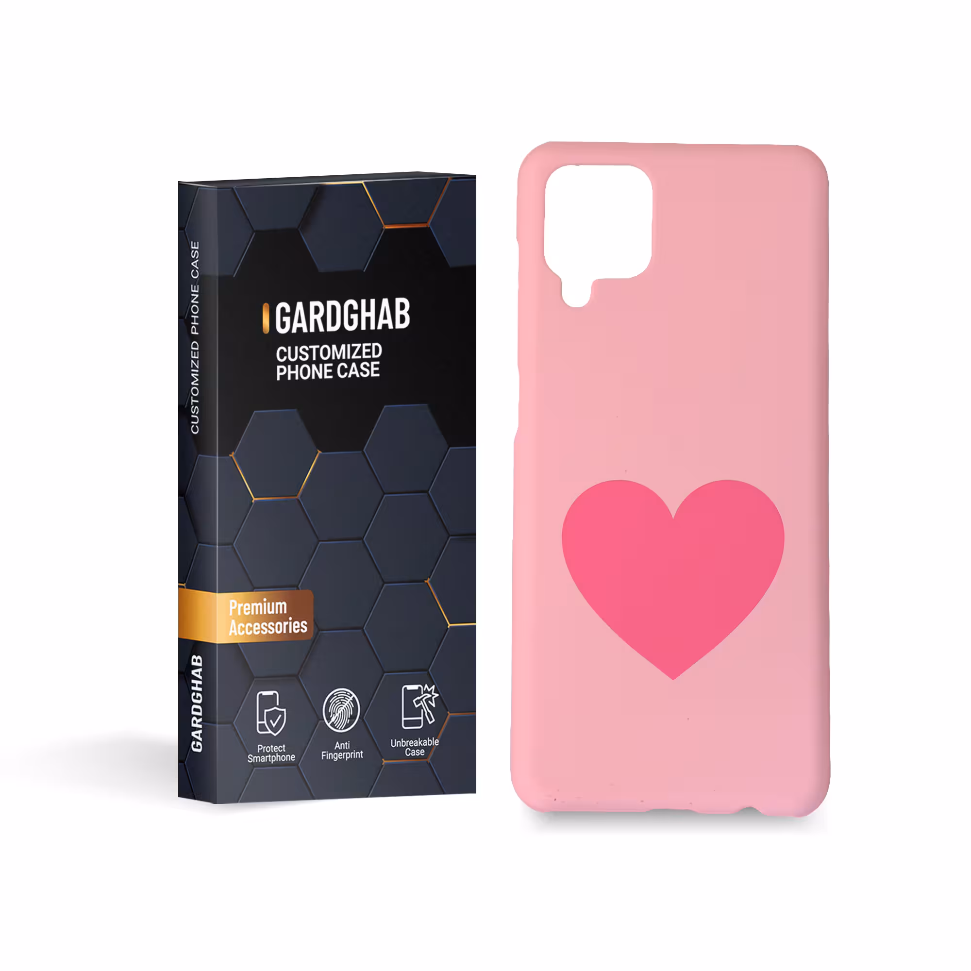 کاور گارد قاب مدل ساده مناسب برای گوشی موبایل سامسونگ Galaxy a12