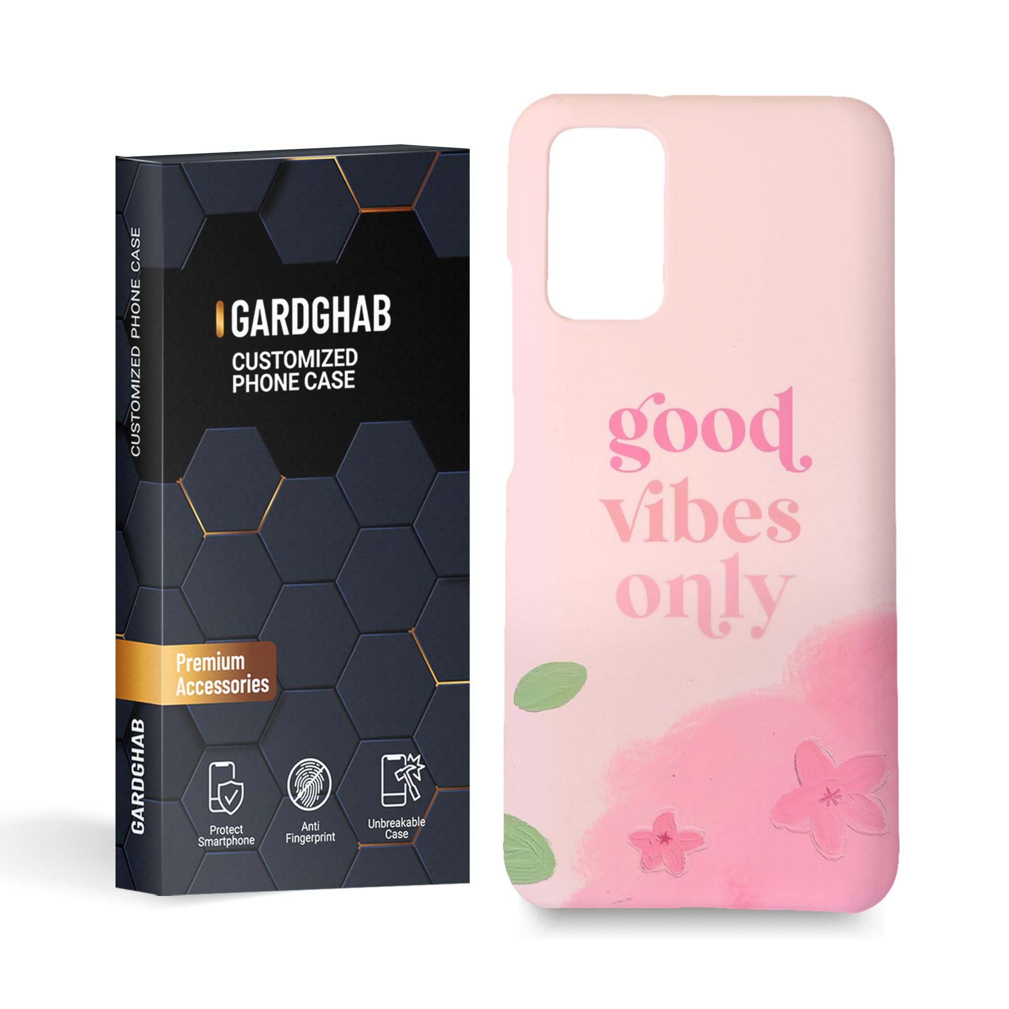 کاور گارد قاب مدل دخترانه مناسب برای گوشی موبایل شیائومی redmi 9t