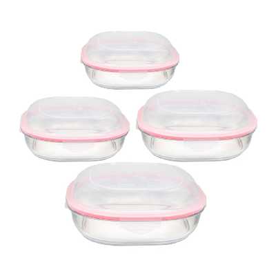 ظرف نگهدارنده لیمون مدل 2049 مجموعه 4 عددی