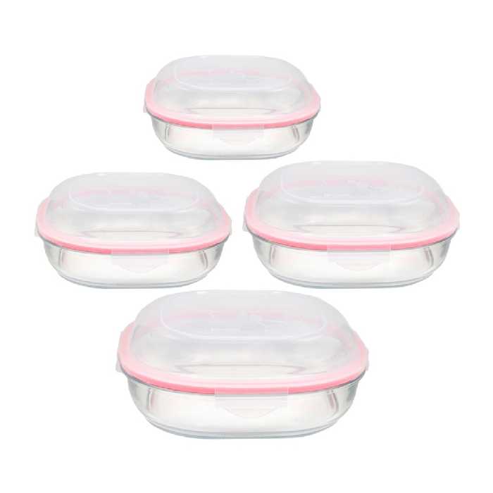 ظرف نگهدارنده لیمون مدل 2049 مجموعه 4 عددی