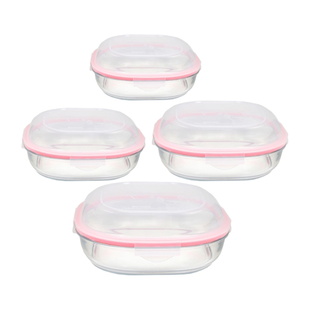 ظرف نگهدارنده لیمون مدل 2049 مجموعه 4 عددی