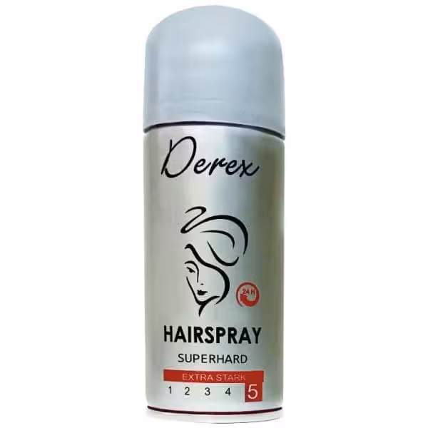 اسپری مو دریکس مدل Extra Stark حجم 150 میلی لیتر
