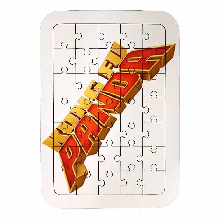 پازل 35 تکه مدل پاندا مونگ فو کار کد 62