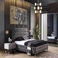 تخت خواب دو نفره جاسمین
