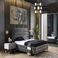 تخت خواب دو نفره جاسمین