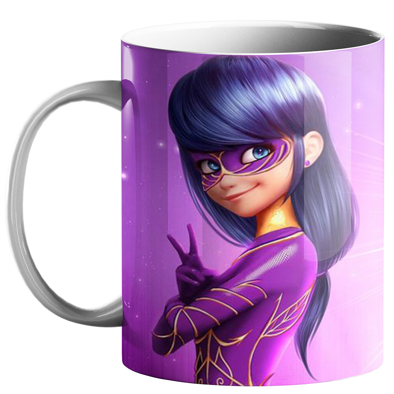 ماگ طرح دختر کفشدوزکی کد k1