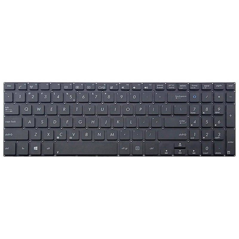 کیبورد لپ تاپ ایسوس Asus K551 بدون فریم مشکی
