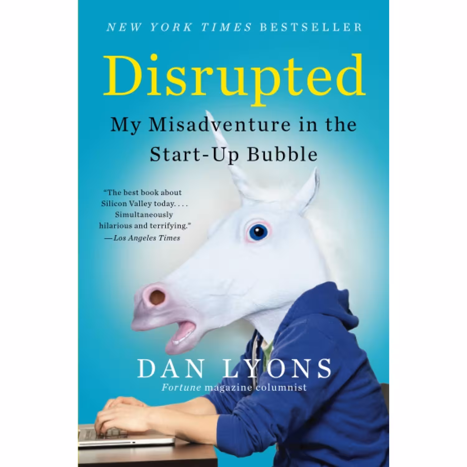 کتاب Disrupted اثر Dan Lyons انتشارات Hachette Books