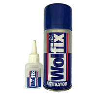 چسب 123 ولفیکس مدل w حجم 400 میلی&#160;لیتر