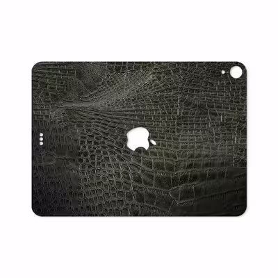 برچسب پوششی ماهوت مدل Green-Crocodile-Leather مناسب برای تبلت اپل iPad Pro 11 2018 A1934