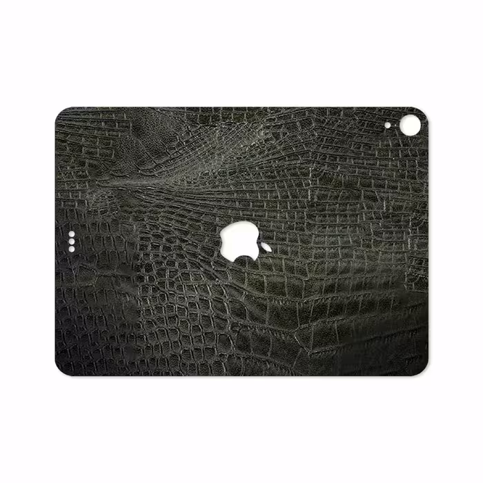 برچسب پوششی ماهوت مدل Green-Crocodile-Leather مناسب برای تبلت اپل iPad Pro 11 2018 A1934